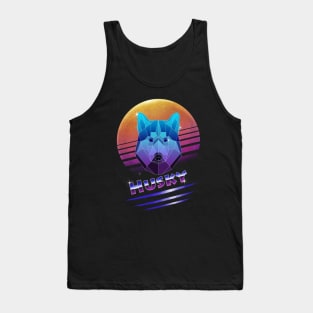 Cyberpunk Husky Tank Top